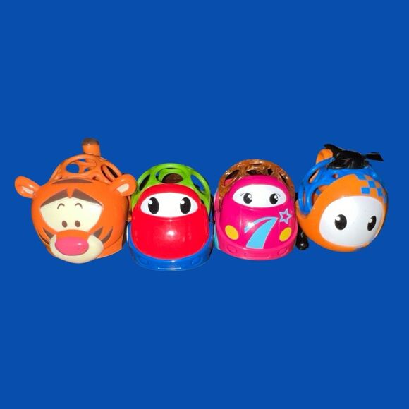 OBall Go Grippers Airplane W/ Sounds Cars Helicopter & Tigger Car Toddler Lot - Picture 2 of 5